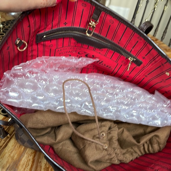 Neverfull Louis Vuitton mm - Picture 3 of 7